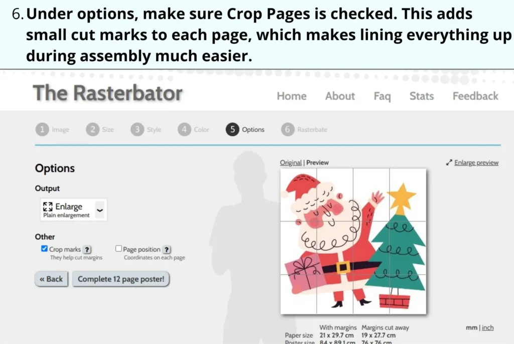 how to make a classroom poster direction 6