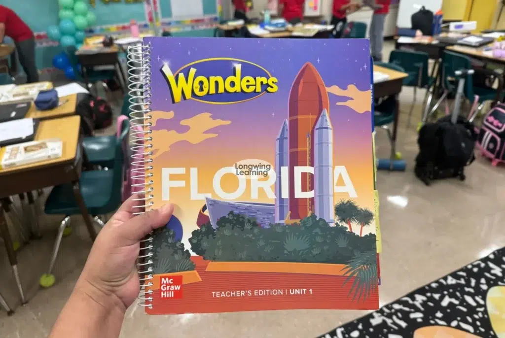 wonders teacher curriculum book