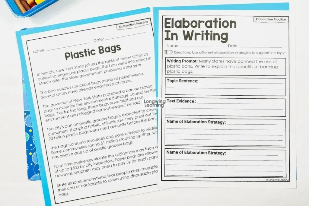 all personal narrative writing activity and organizer for upper elementary students