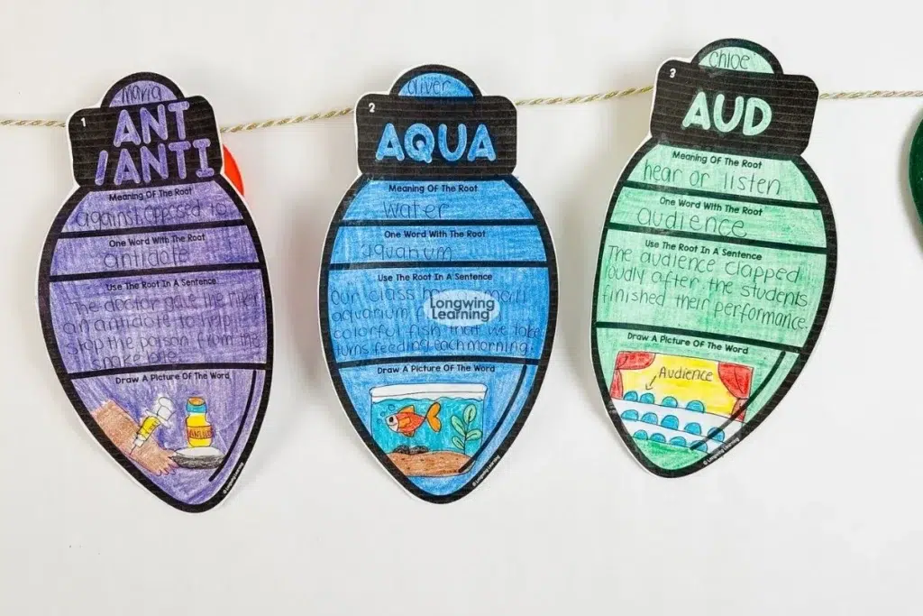 Greek and Latin roots ornament crafts