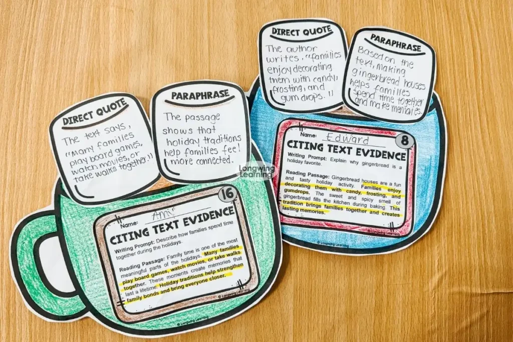 Winter text evidence mug crafts