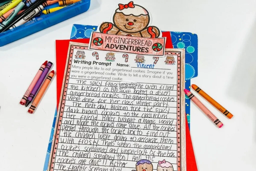 December reading genre challenge worksheet