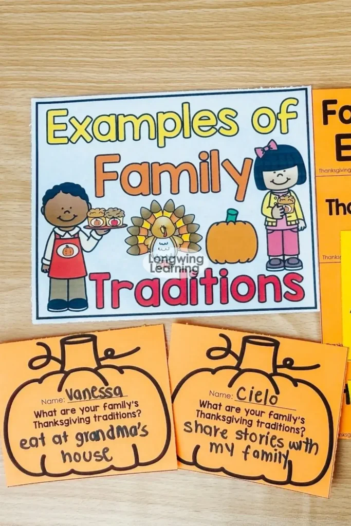 Why Family Traditions Make a Great Thanksgiving Writing Topic