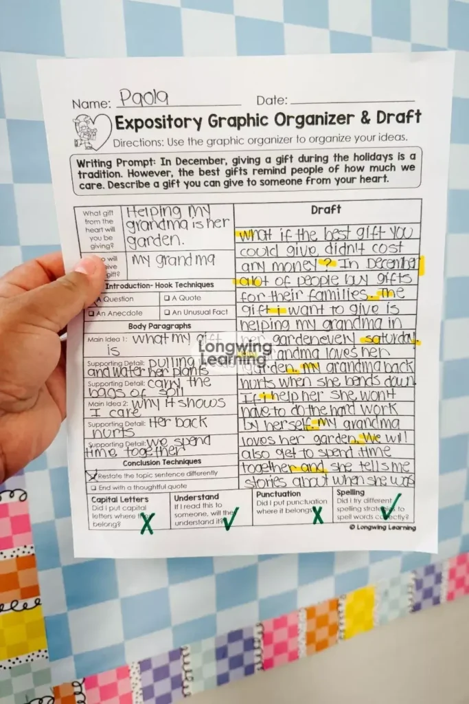 completed-christmas-expository-graphic-organizer-and-draft-page-for-a-gift-giving-writing-prompt