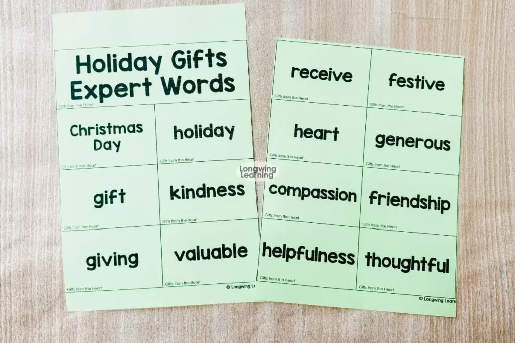 holiday-gifts-expert-words-vocabulary-cards-for-a-christmas-writing-prompt